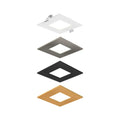 DALS, MYSTIQUE PANEL LIGHT, FLUSH MOUNT CEILING LIGHTS