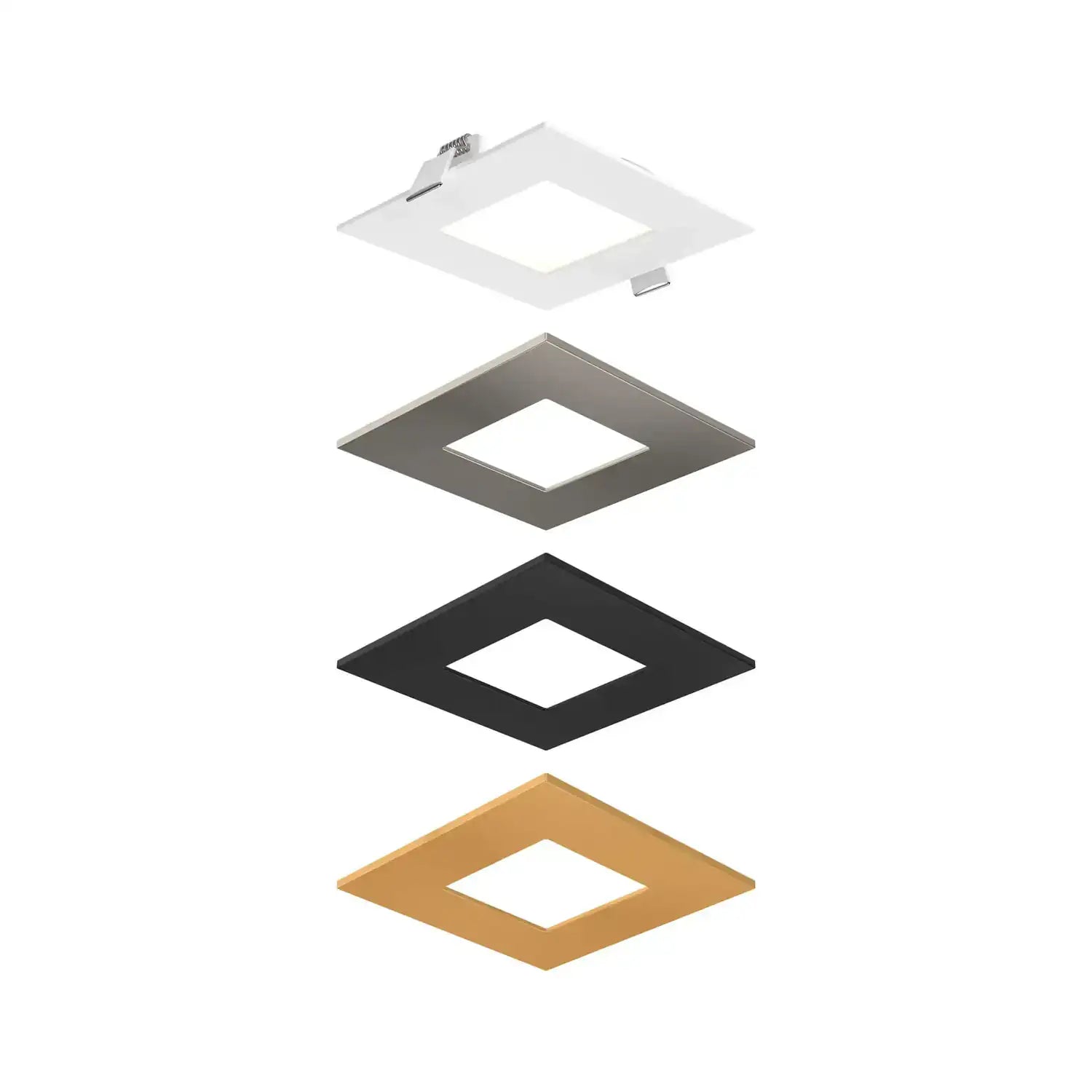 DALS, MYSTIQUE PANEL LIGHT, FLUSH MOUNT CEILING LIGHTS