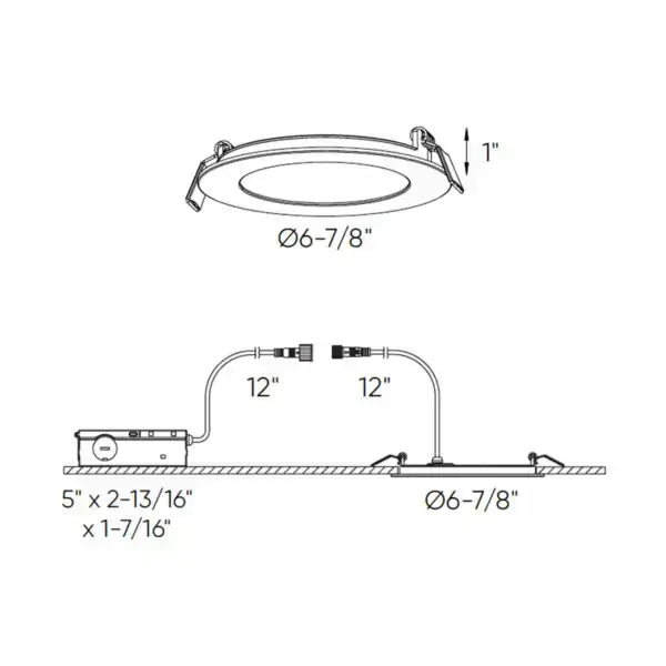 DALS, MYSTIQUE PANEL LIGHT, FLUSH MOUNT CEILING LIGHTS