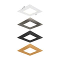 DALS, MYSTIQUE PANEL LIGHT, FLUSH MOUNT CEILING LIGHTS