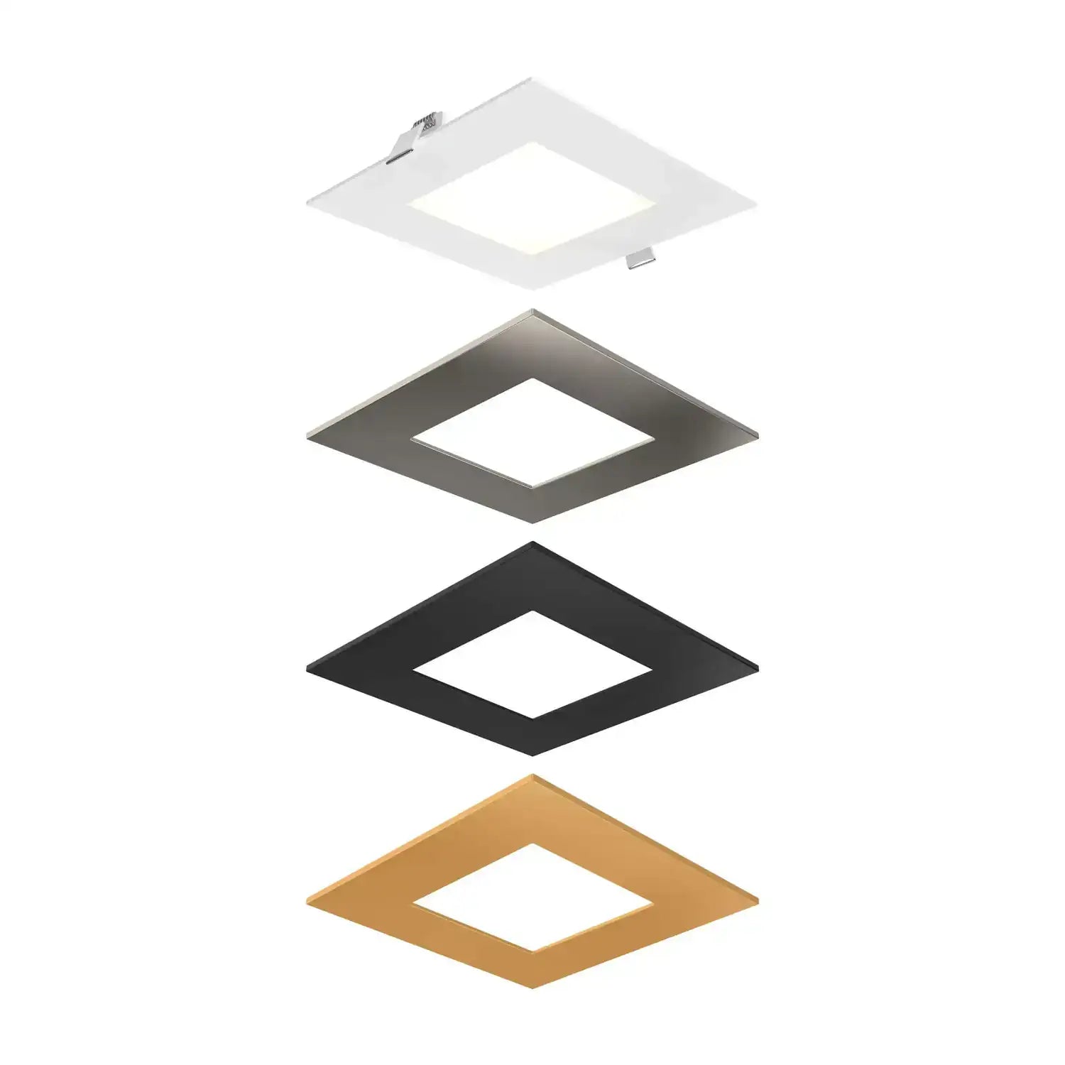 DALS, MYSTIQUE PANEL LIGHT, FLUSH MOUNT CEILING LIGHTS