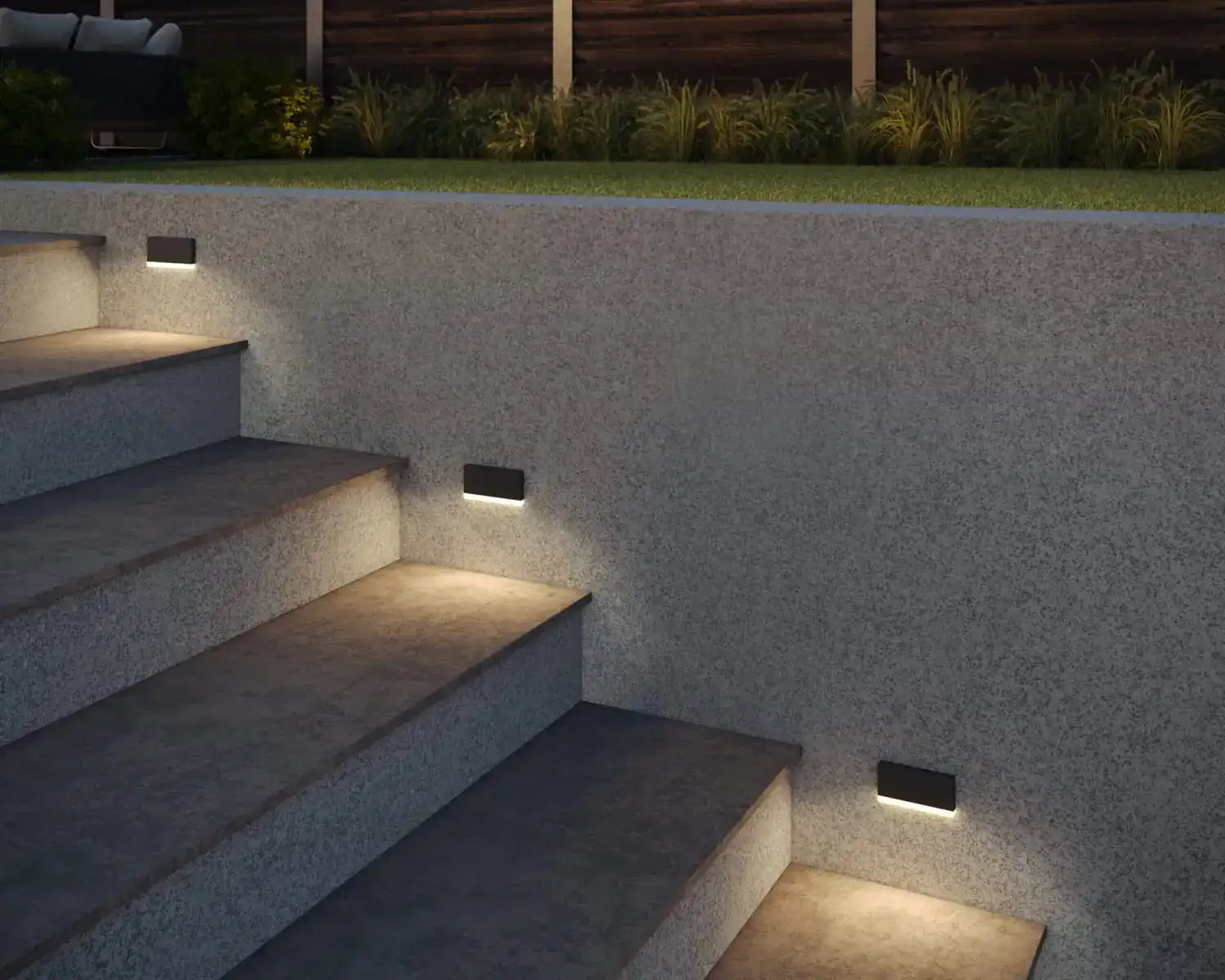DALS, ALTO STEP LIGHT, WALL SCONCES