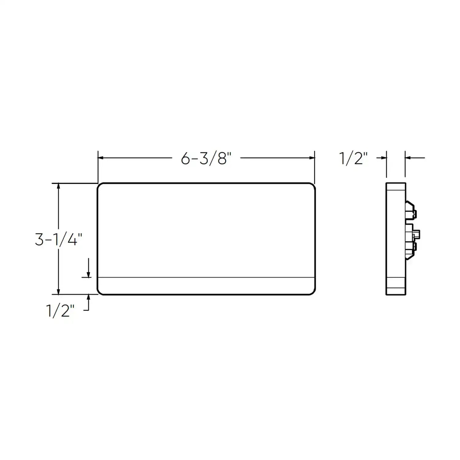 DALS, ALTO STEP LIGHT, WALL SCONCES