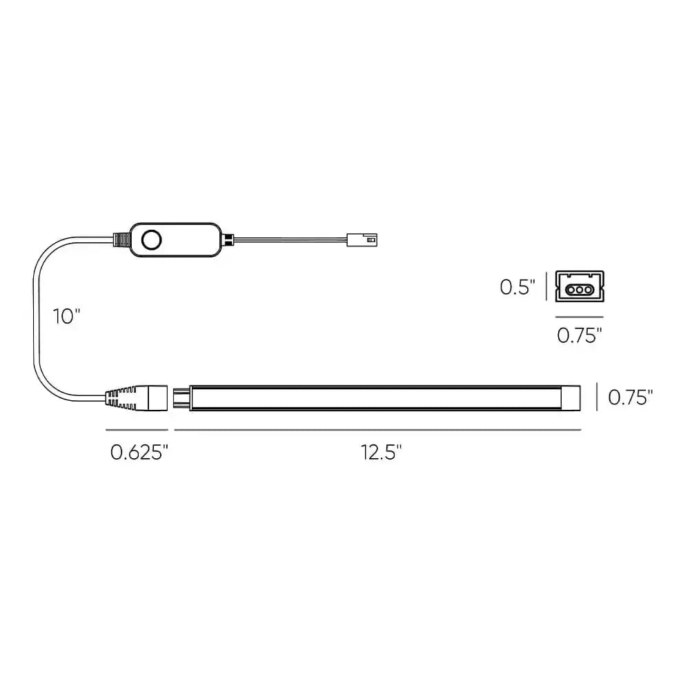 DALS SWIVLED LINEAR LIGHT - Task