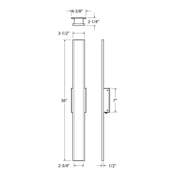 DALS, GEMINI WALL SCONCE, WALL SCONCES