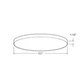 DALS, FUSION FLUSH MOUNT, FLUSH MOUNT CEILING LIGHTS