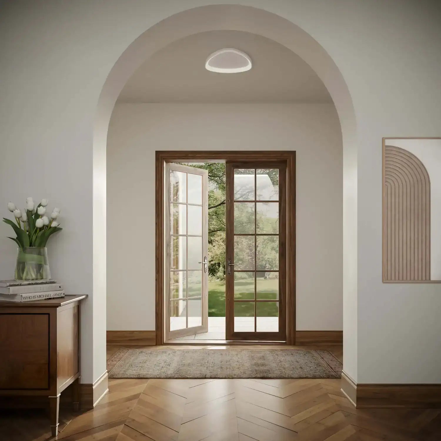 DALS, PYRA FLUSH MOUNT, FLUSH MOUNT CEILING LIGHTS