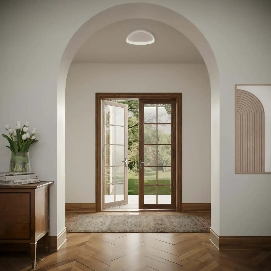 DALS, PYRA FLUSH MOUNT, FLUSH MOUNT CEILING LIGHTS 