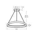 DALS, PYRA PENDANT, PENDANT LIGHT