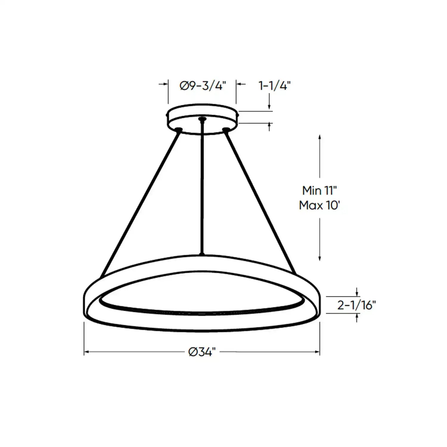 DALS, PYRA PENDANT, PENDANT LIGHT