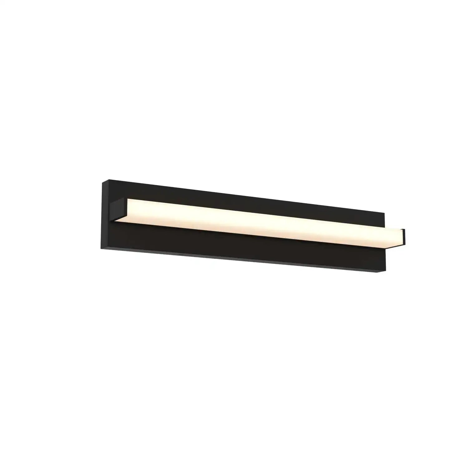 DALS, LEDGE VANITY | VAL24-CC-BK, VANITY LIGHT