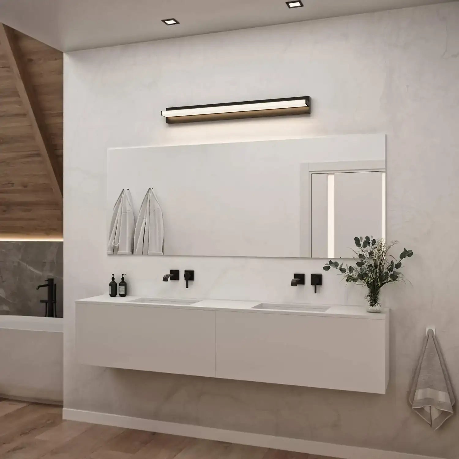 DALS, LEDGE VANITY | VAL36-CC-CH, VANITY LIGHT