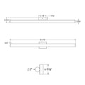 DALS, VELA VANITY, VANITY LIGHT