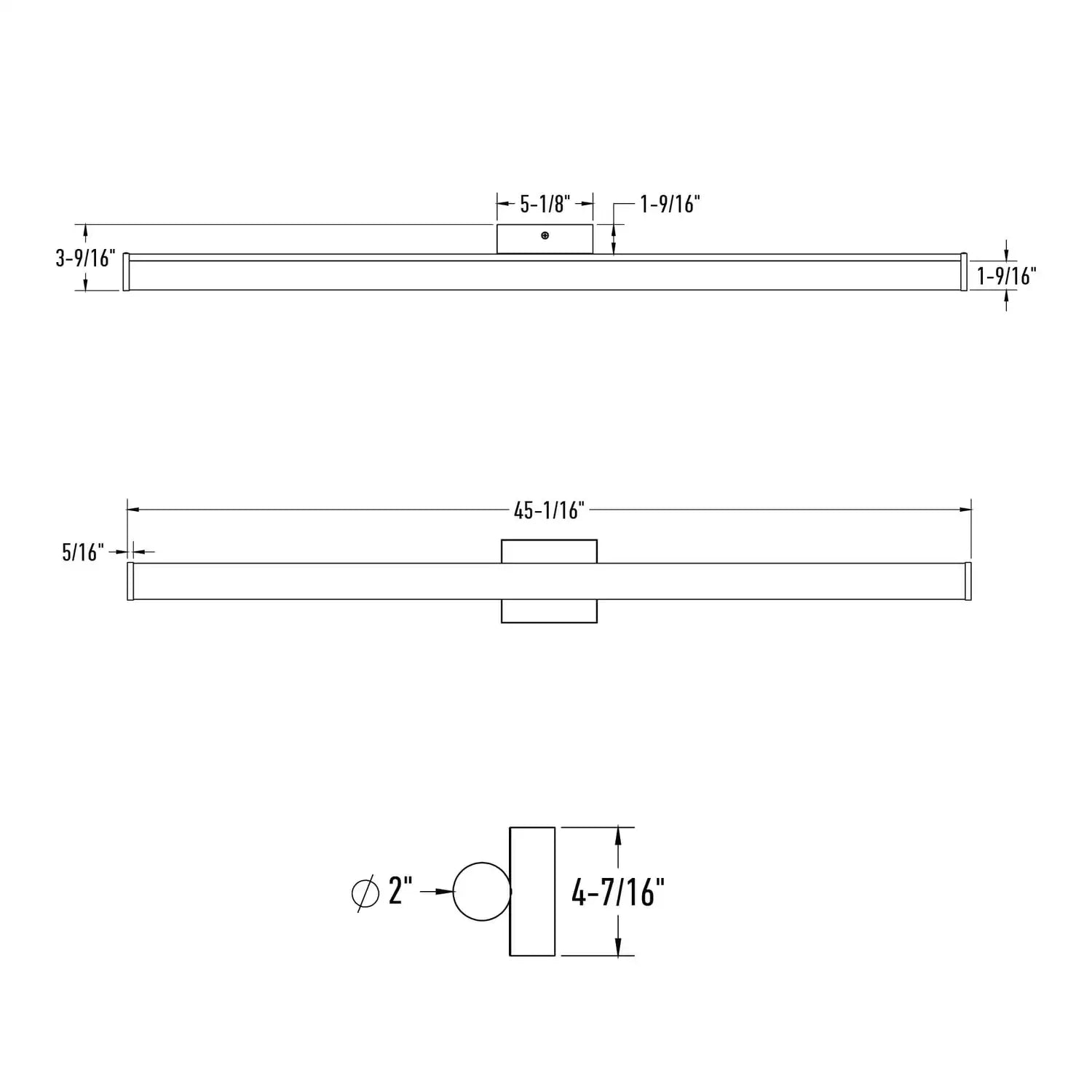 DALS, VELA VANITY, VANITY LIGHT