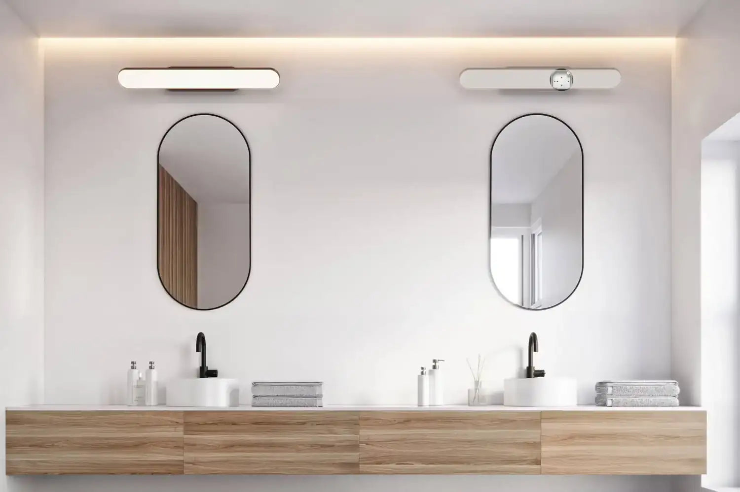 DALS, SHIFT VANITY | VAO24-CC-GD, VANITY LIGHT