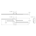 DALS, LIGHTNING LIGHT, WALL SCONCES