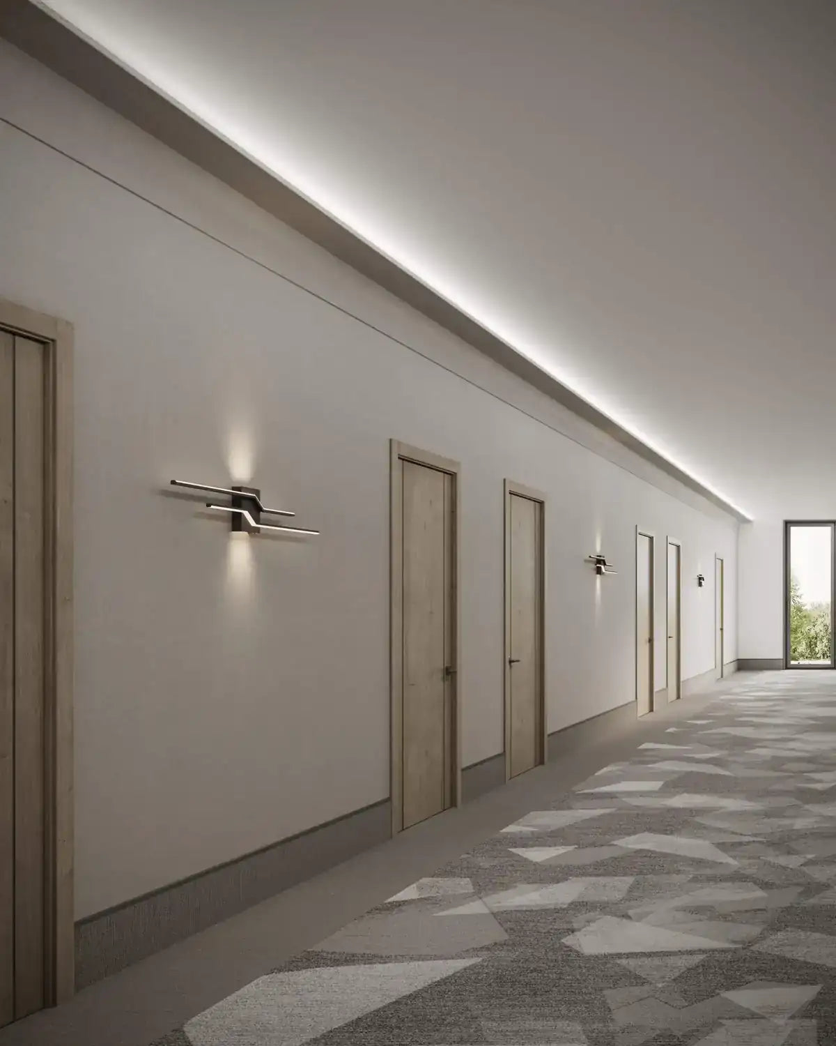 DALS, LIGHTNING LIGHT, WALL SCONCES