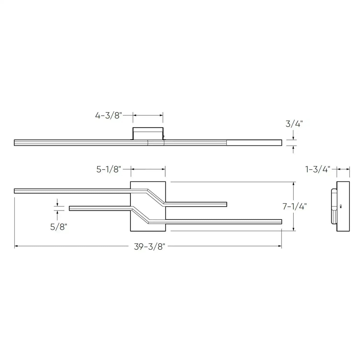 DALS, LIGHTNING LIGHT, WALL SCONCES