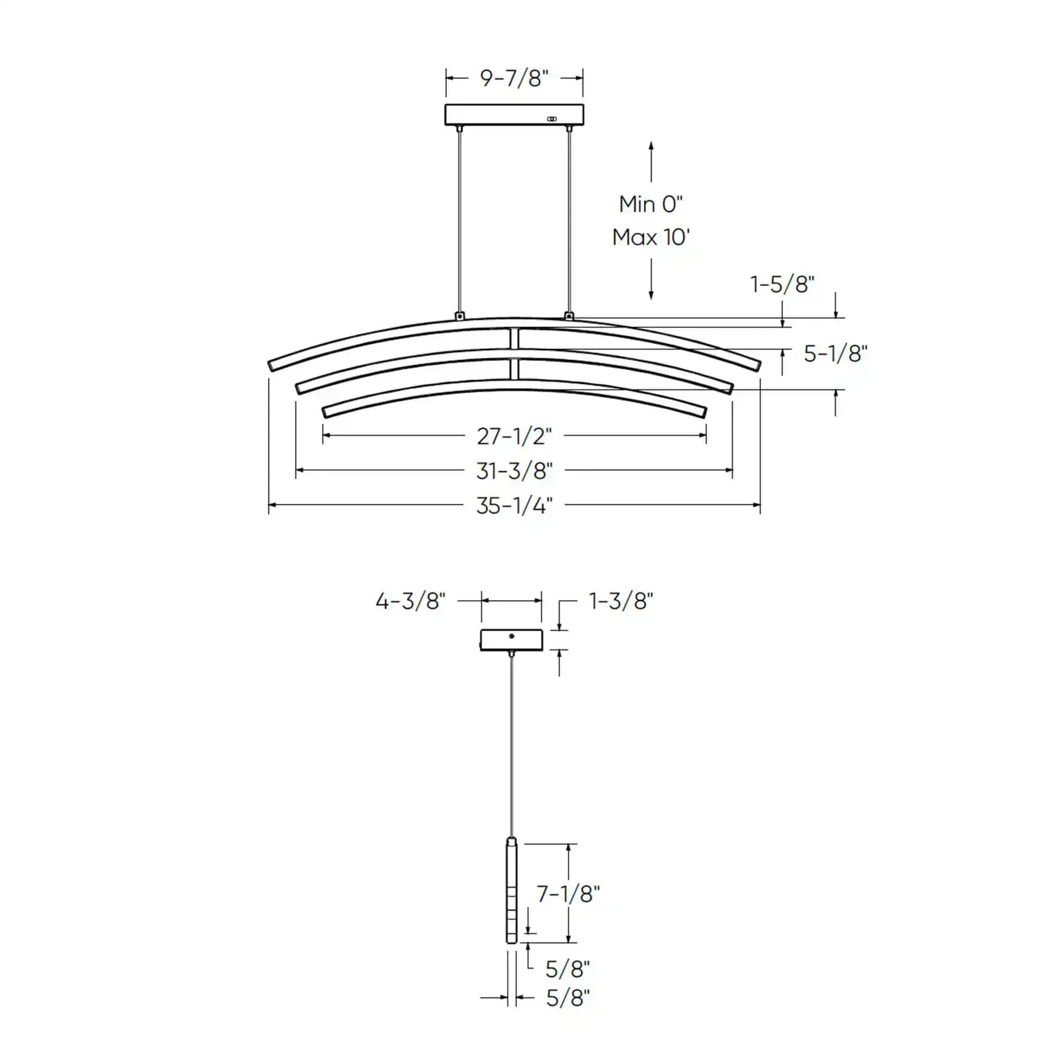 DALS, SWAY PENDANT, PENDANT LIGHT