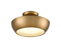 , ANTARES CCT SEMI-FLUSH MOUNT, SEMI FLUSH MOUNT LIGHT