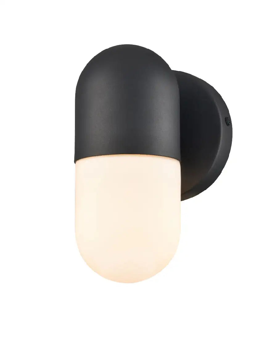 DVI, CAPSULE OUTDOOR SCONCE, OUTDOOR WALL LIGHTS