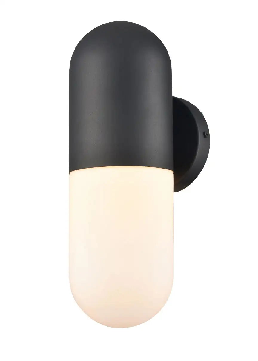 DVI, CAPSULE OUTDOOR SCONCE, OUTDOOR WALL LIGHTS