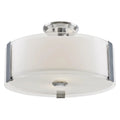 DVI, ZURICH SEMI-FLUSH MOUNT, SEMI FLUSH MOUNT LIGHT