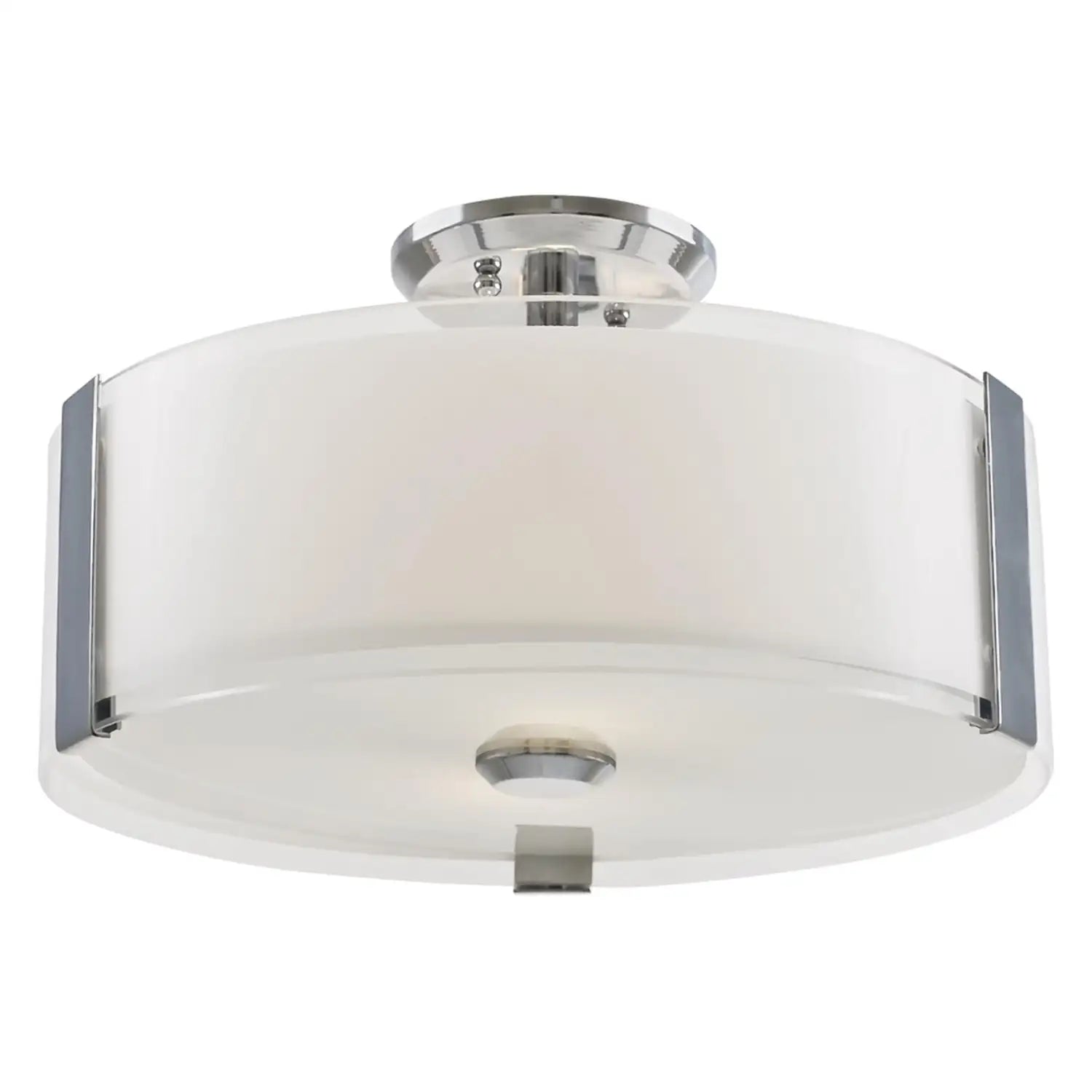 DVI, ZURICH SEMI-FLUSH MOUNT, SEMI FLUSH MOUNT LIGHT