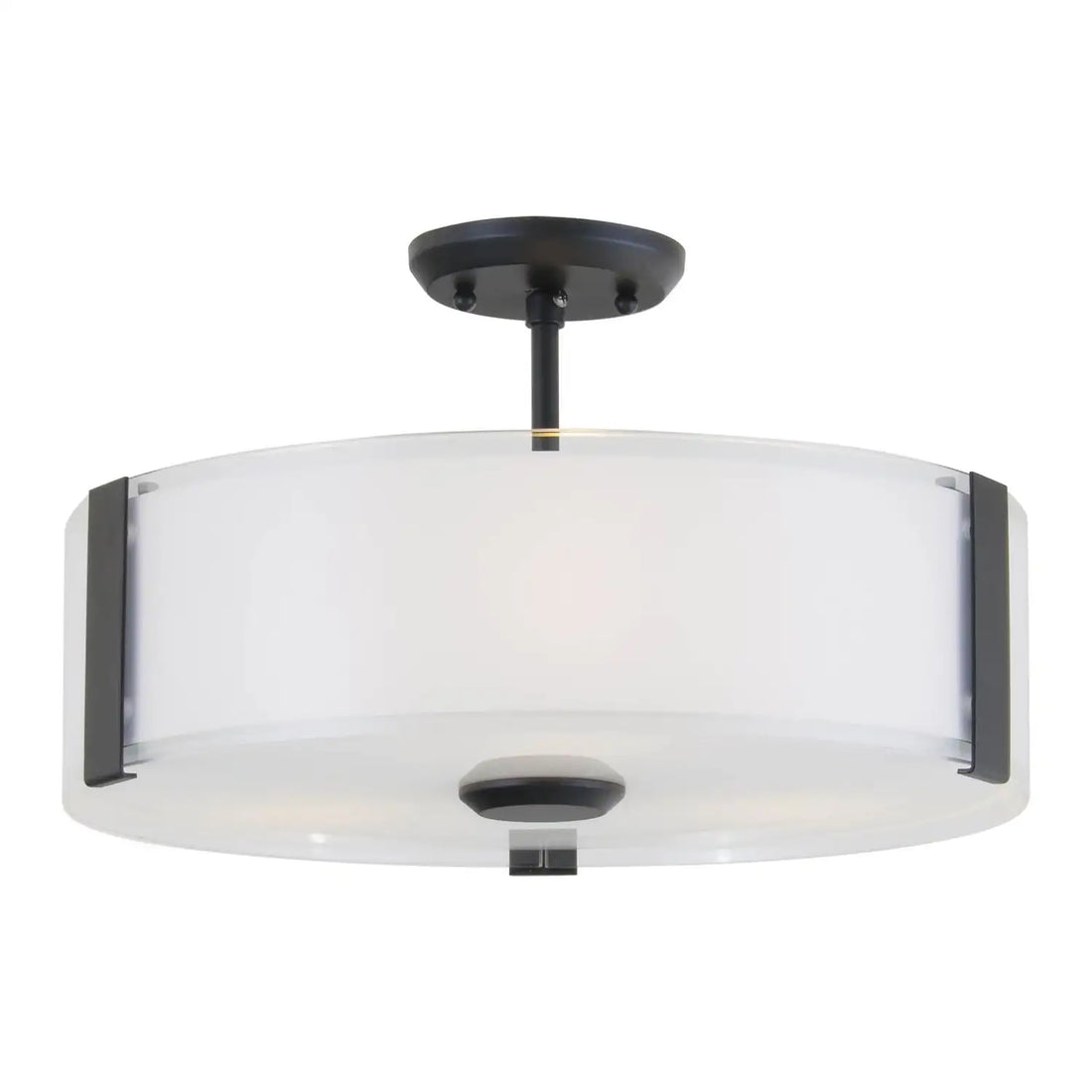 DVI, ZURICH SEMI-FLUSH MOUNT, SEMI FLUSH MOUNT LIGHT