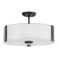 DVI, ZURICH SEMI-FLUSH MOUNT, SEMI FLUSH MOUNT LIGHT