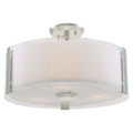 DVI, ZURICH SEMI-FLUSH MOUNT, SEMI FLUSH MOUNT LIGHT