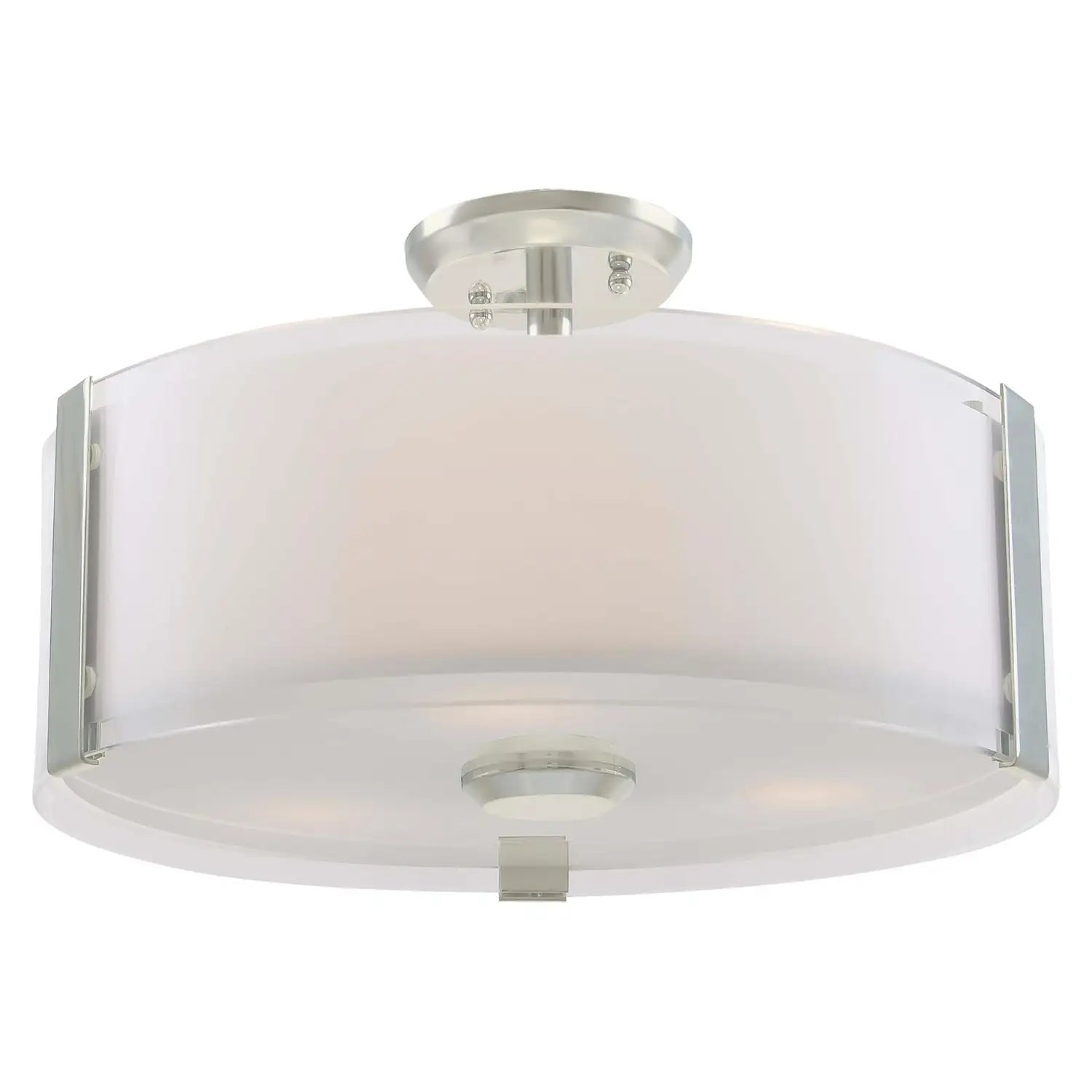DVI, ZURICH SEMI-FLUSH MOUNT, SEMI FLUSH MOUNT LIGHT