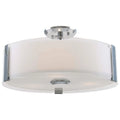 DVI, ZURICH SEMI-FLUSH MOUNT, SEMI FLUSH MOUNT LIGHT