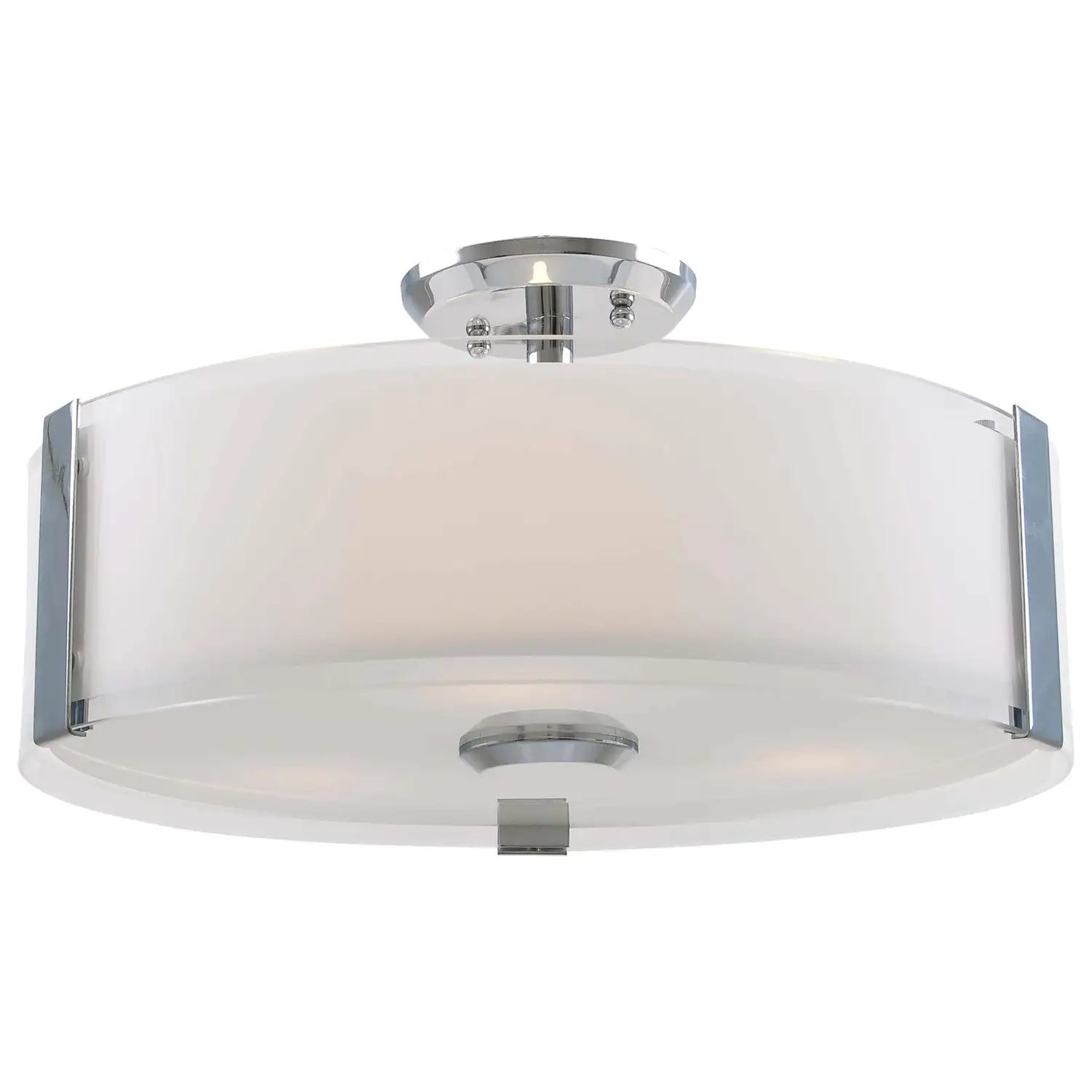 DVI, ZURICH SEMI-FLUSH MOUNT, SEMI FLUSH MOUNT LIGHT