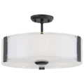 DVI, ZURICH SEMI-FLUSH MOUNT, SEMI FLUSH MOUNT LIGHT