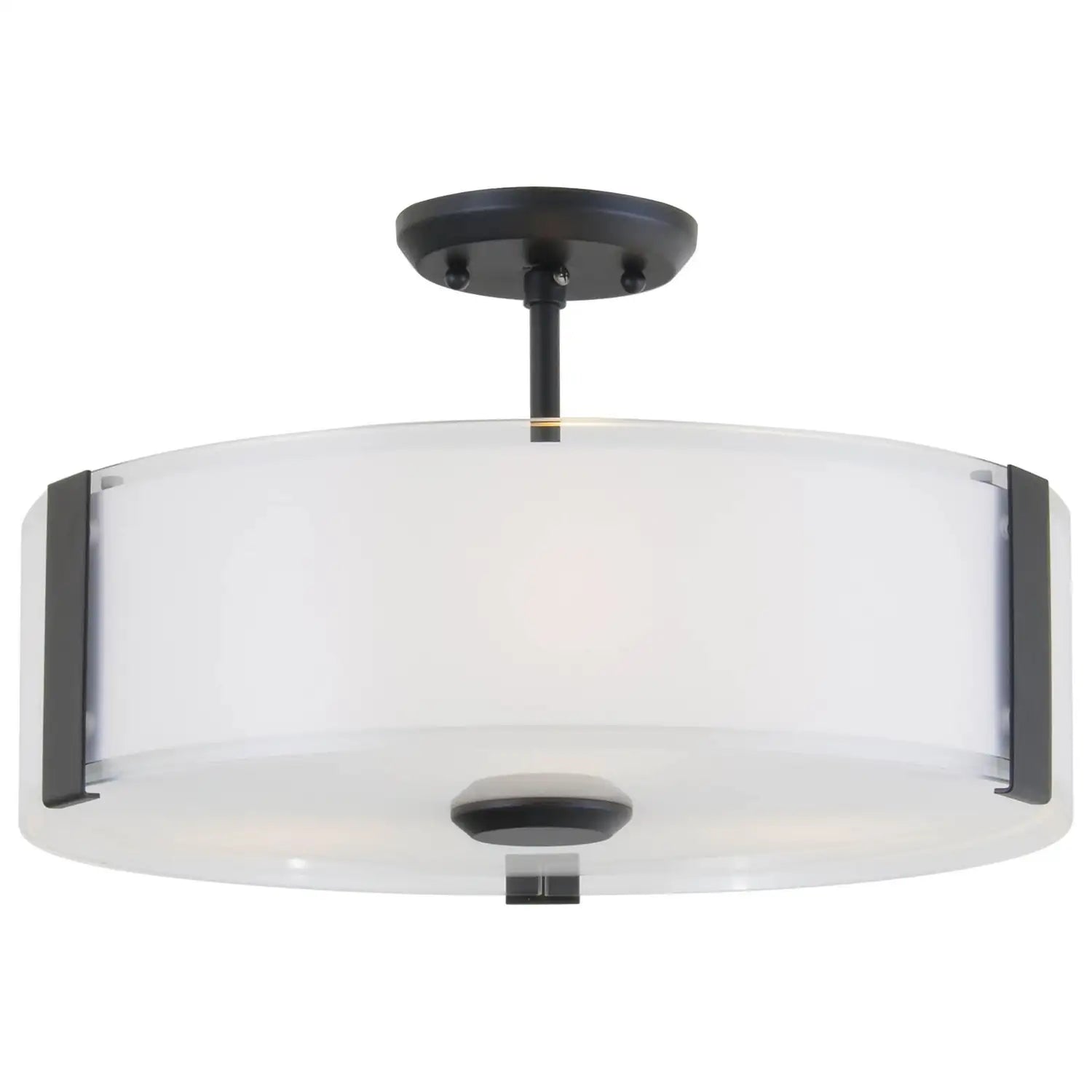 DVI, ZURICH SEMI-FLUSH MOUNT, SEMI FLUSH MOUNT LIGHT