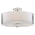 DVI, ZURICH SEMI-FLUSH MOUNT, SEMI FLUSH MOUNT LIGHT