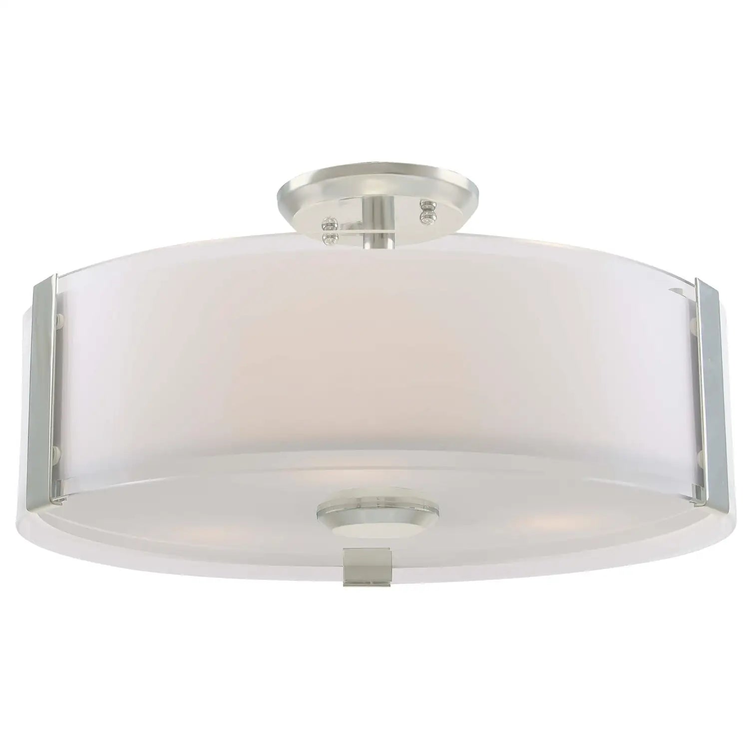 DVI, ZURICH SEMI-FLUSH MOUNT, SEMI FLUSH MOUNT LIGHT