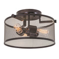 DVI, GASTOWN SEMI-FLUSH MOUNT, SEMI FLUSH MOUNT LIGHT