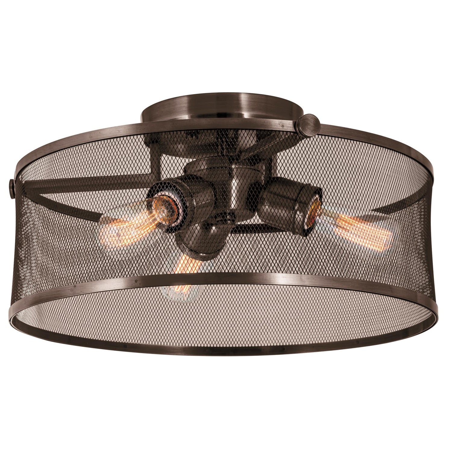 DVI, GASTOWN SEMI-FLUSH MOUNT, SEMI FLUSH MOUNT LIGHT