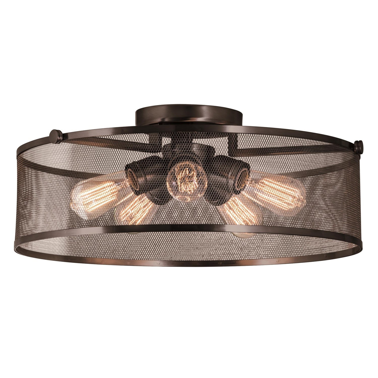 DVI, GASTOWN SEMI-FLUSH MOUNT, SEMI FLUSH MOUNT LIGHT