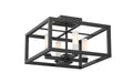 DVI, SAMBRE SEMI-FLUSH MOUNT, SEMI FLUSH MOUNT LIGHT
