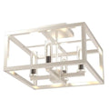 DVI, SAMBRE SEMI-FLUSH MOUNT, SEMI FLUSH MOUNT LIGHT