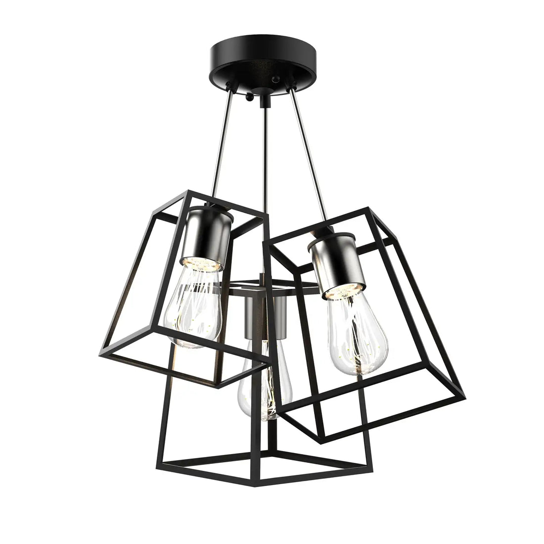 DVI, CAPE BRETON SEMI-FLUSH MOUNT, SEMI FLUSH MOUNT LIGHT
