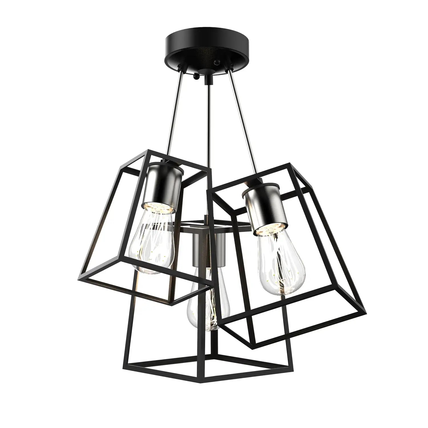 DVI, CAPE BRETON SEMI-FLUSH MOUNT, SEMI FLUSH MOUNT LIGHT