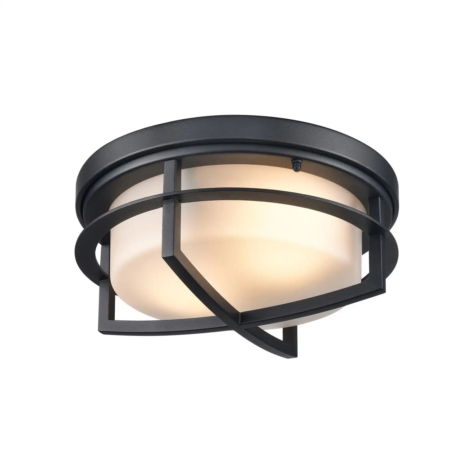 DVI, FIVE POINTS OUTDOOR FLUSH MOUNT, OUTDOOR CEILING LIGHTS