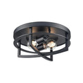 DVI, FIVE POINTS OUTDOOR FLUSH MOUNT, OUTDOOR CEILING LIGHTS