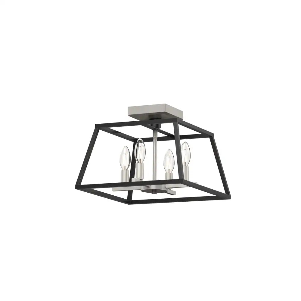 DVI, LAURENTIAN SEMI-FLUSH MOUNT, SEMI FLUSH MOUNT LIGHT
