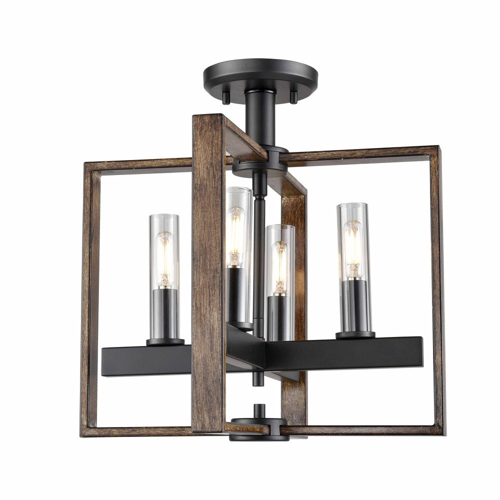 DVI, BLAIRMORE SEMI-FLUSH MOUNT, SEMI FLUSH MOUNT LIGHT