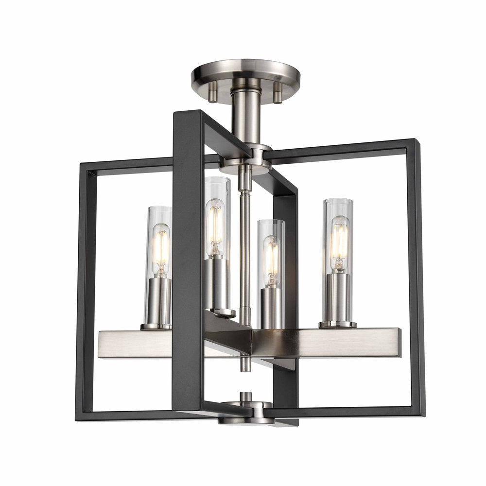 DVI, BLAIRMORE SEMI-FLUSH MOUNT, SEMI FLUSH MOUNT LIGHT